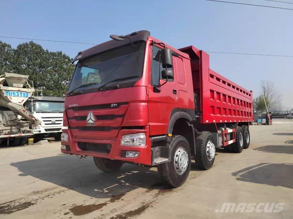 Howo 371 8x4 Pašizgāzējs