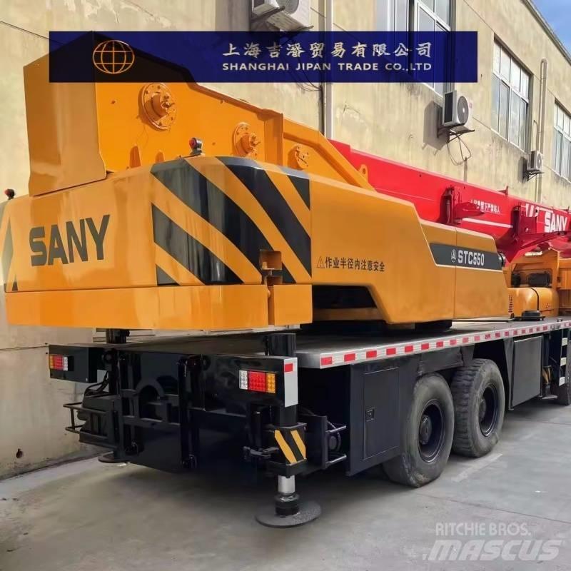 Sany stc550 Visurgājēji celtņi