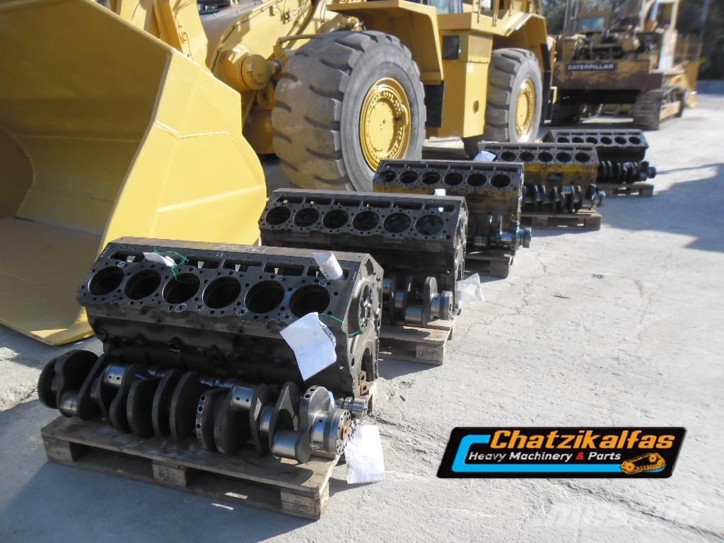 CAT C27 LONG BLOCK Dzinēji