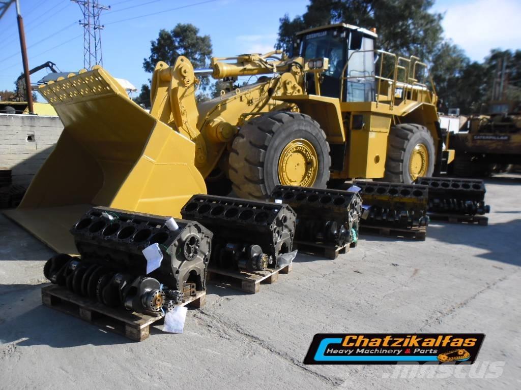 CAT C27 LONG BLOCK Dzinēji