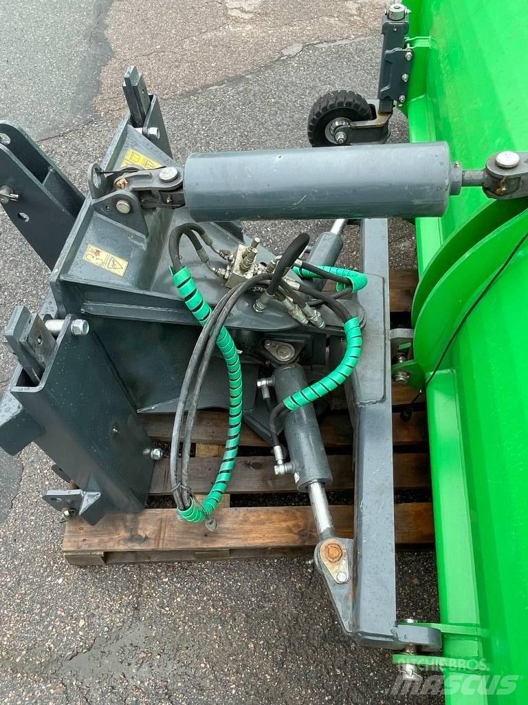 Sami DM-3700 Sniega naži un tīrītāji