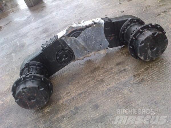 Valmet 860 bogie Transmisija