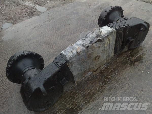 Valmet 860 bogie Transmisija