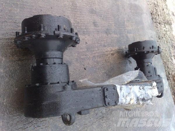 Valmet 860 bogie Transmisija