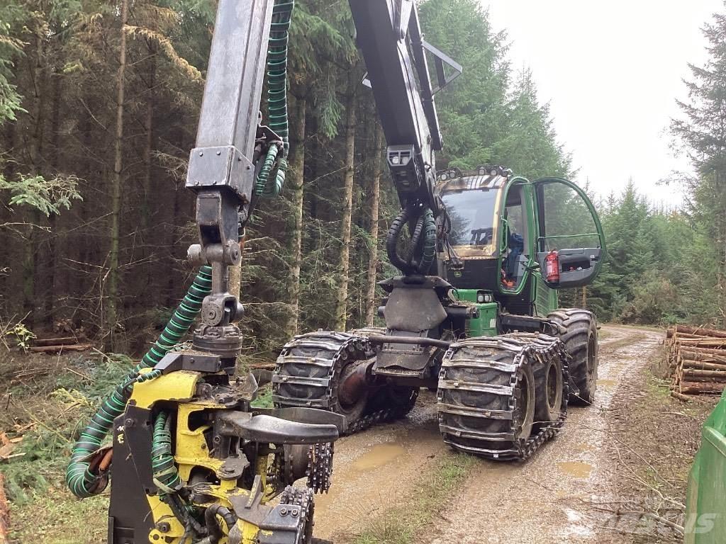 John Deere 1170 E Harvesteri