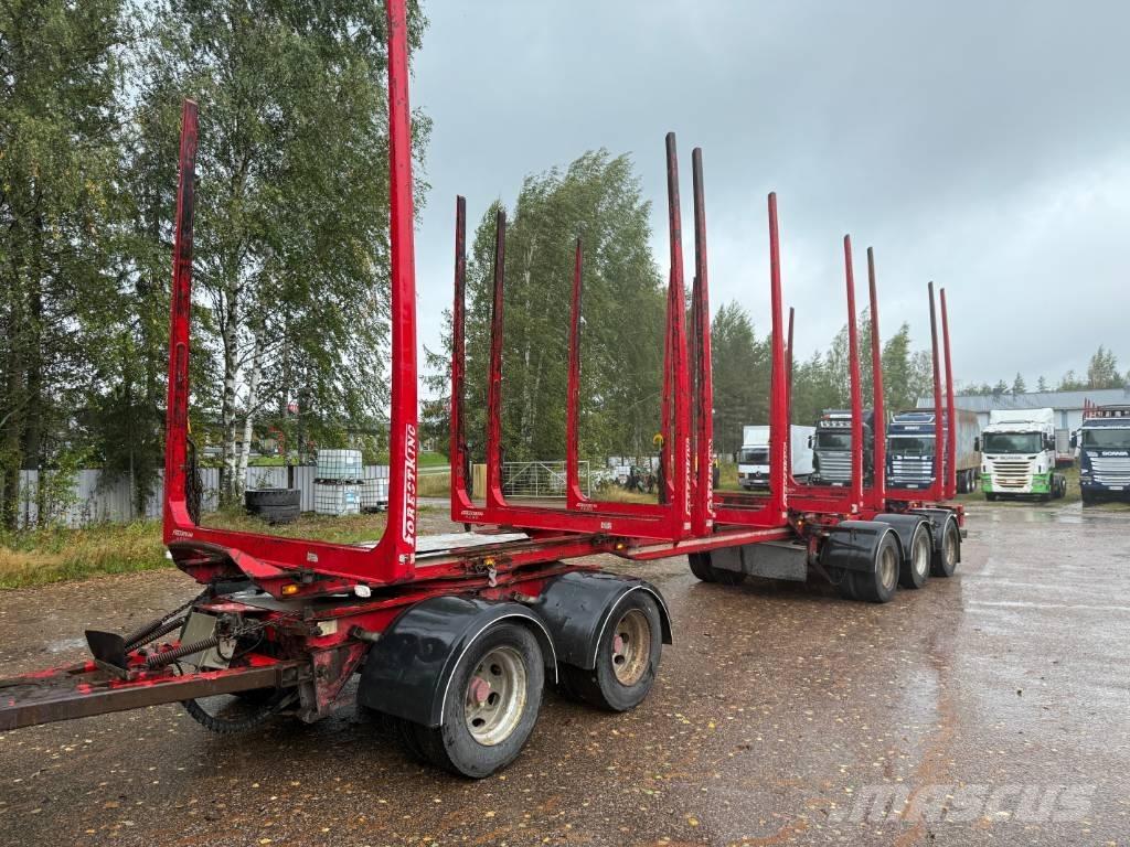 Weckman 5 AVP 7800 Kokvedēju piekabes