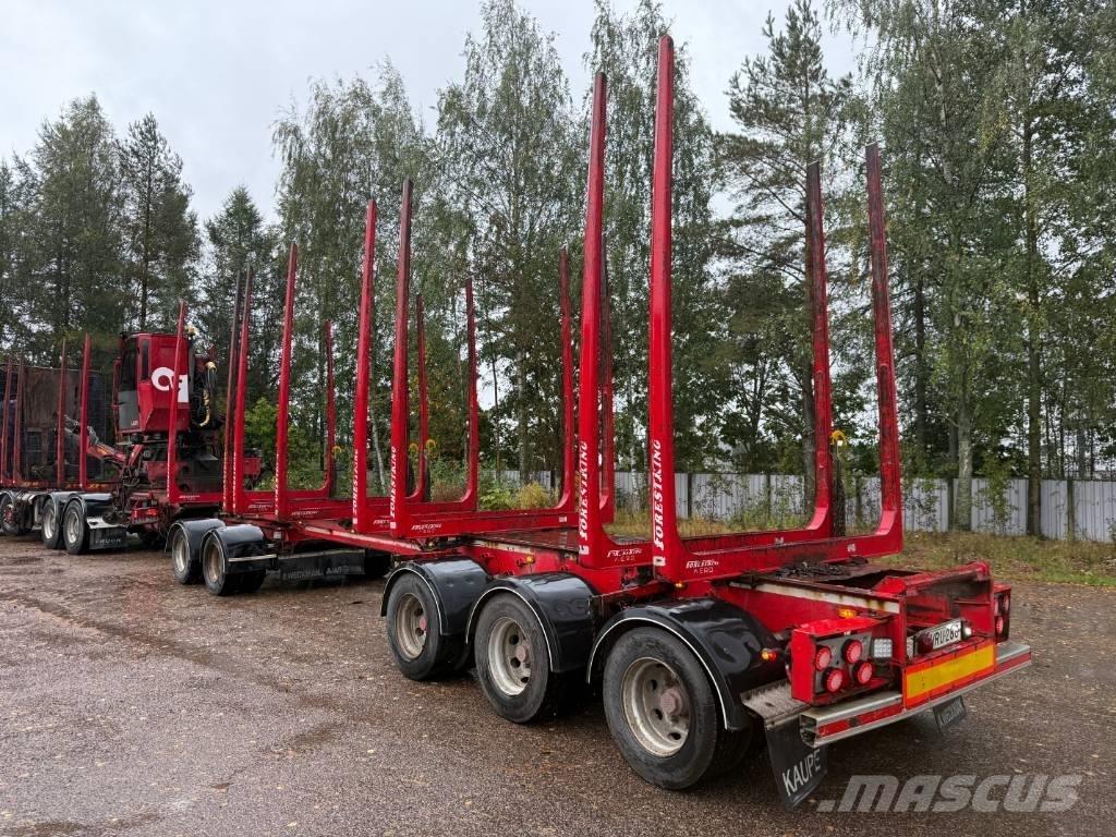 Weckman 5 AVP 7800 Kokvedēju piekabes