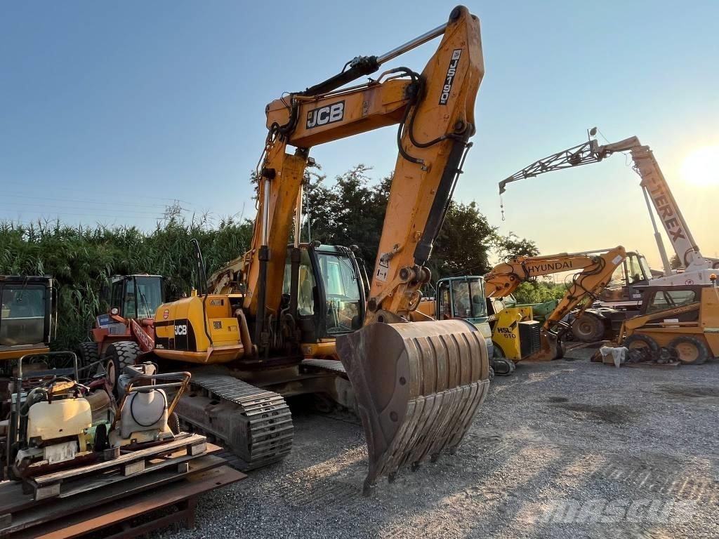 JCB JS 190 N LC Kāpurķēžu ekskavatori