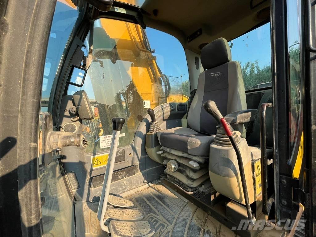 JCB JS 190 N LC Kāpurķēžu ekskavatori