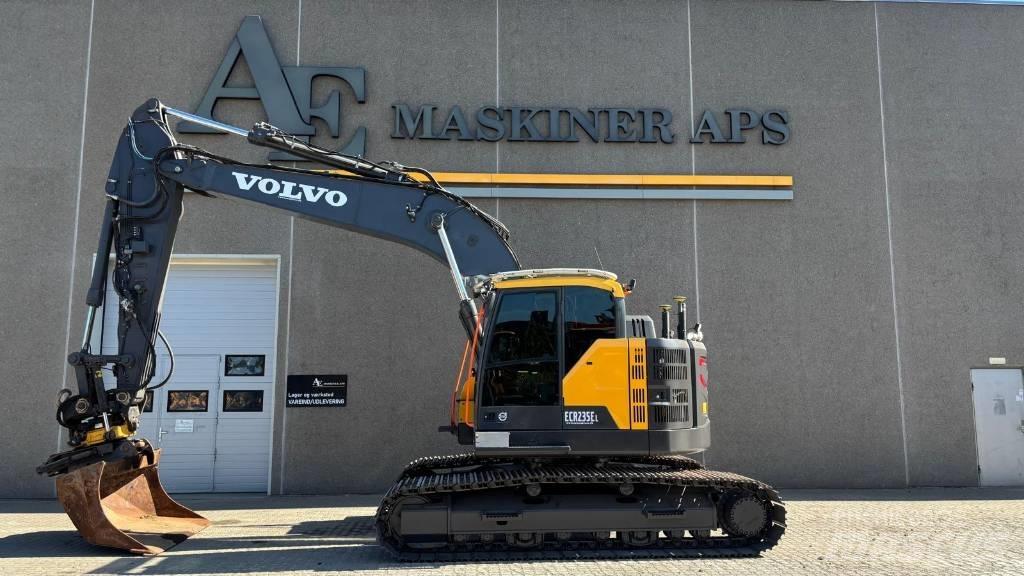 Volvo ECR 235 E Kāpurķēžu ekskavatori