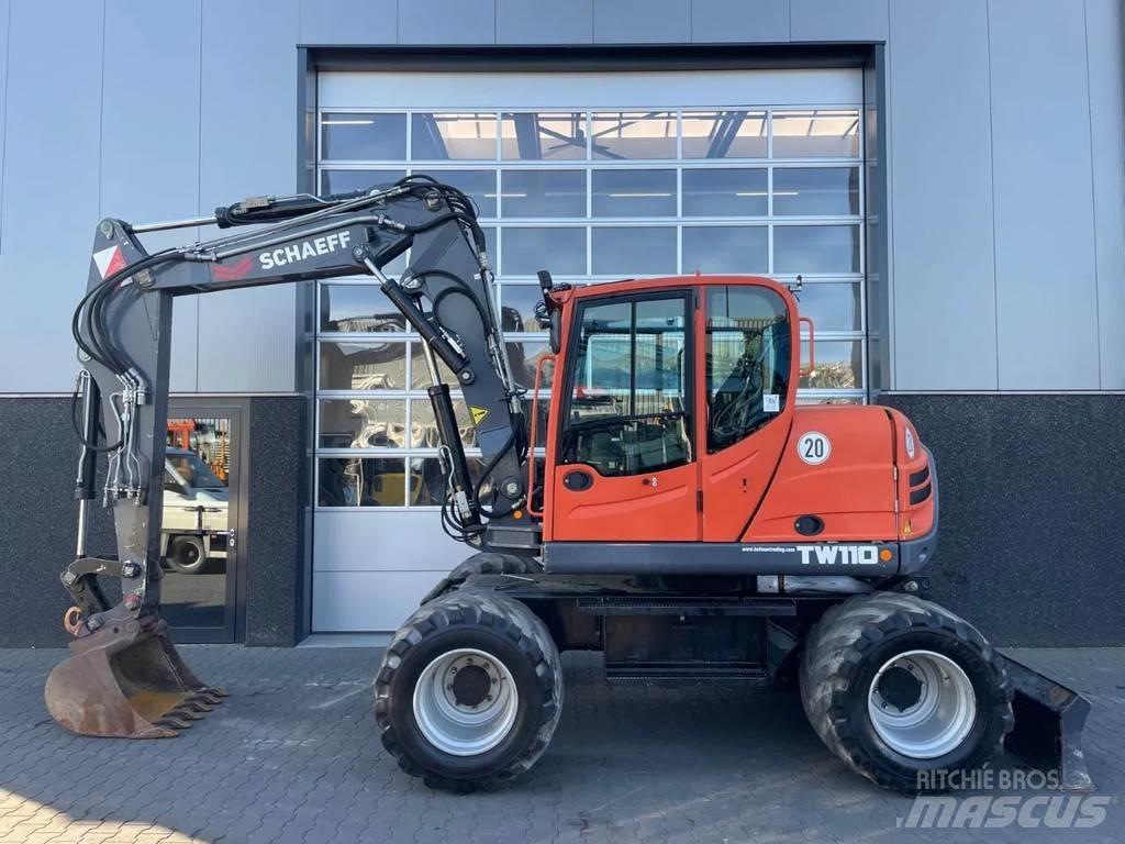 Terex TW110 Vidēja lieluma ekskavatori 7 t - 12 t