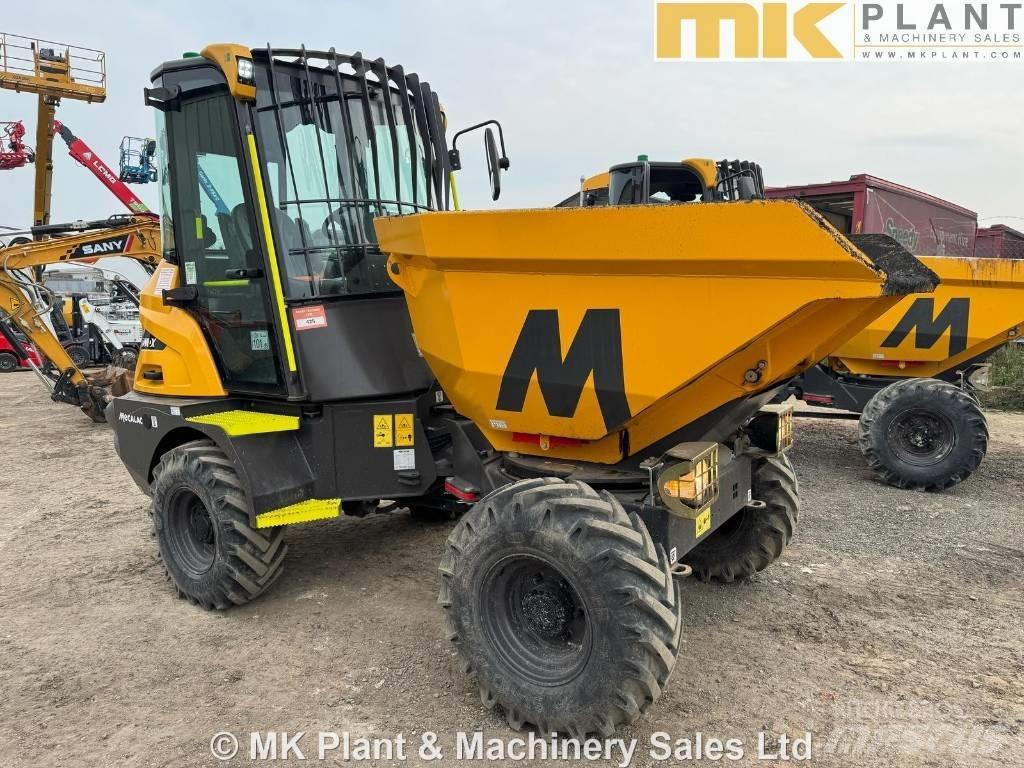 Mecalac 3.5 MDX Mini pašizgāzēji