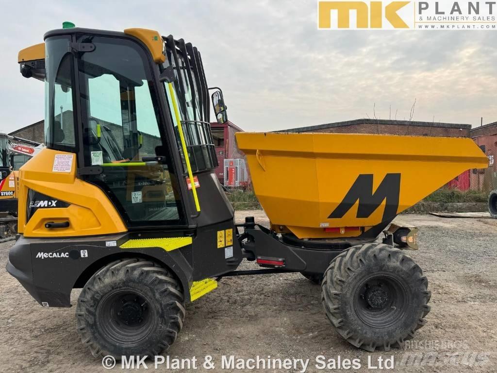 Mecalac 3.5 MDX Mini pašizgāzēji