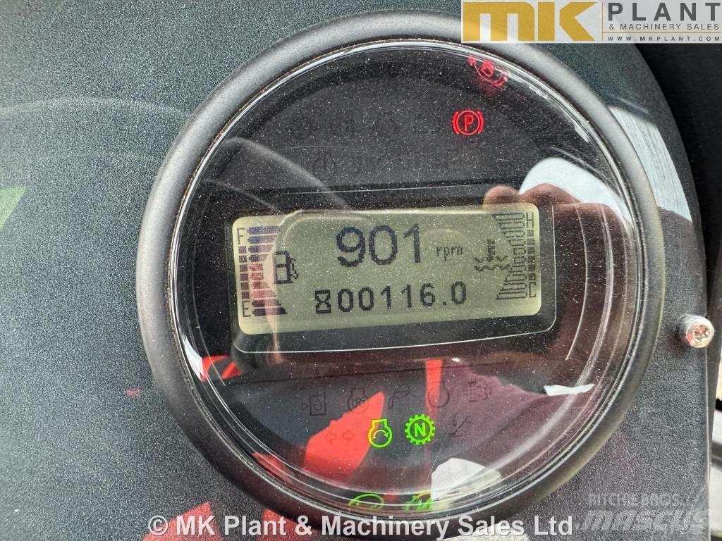 Mecalac 3.5 MDX Mini pašizgāzēji