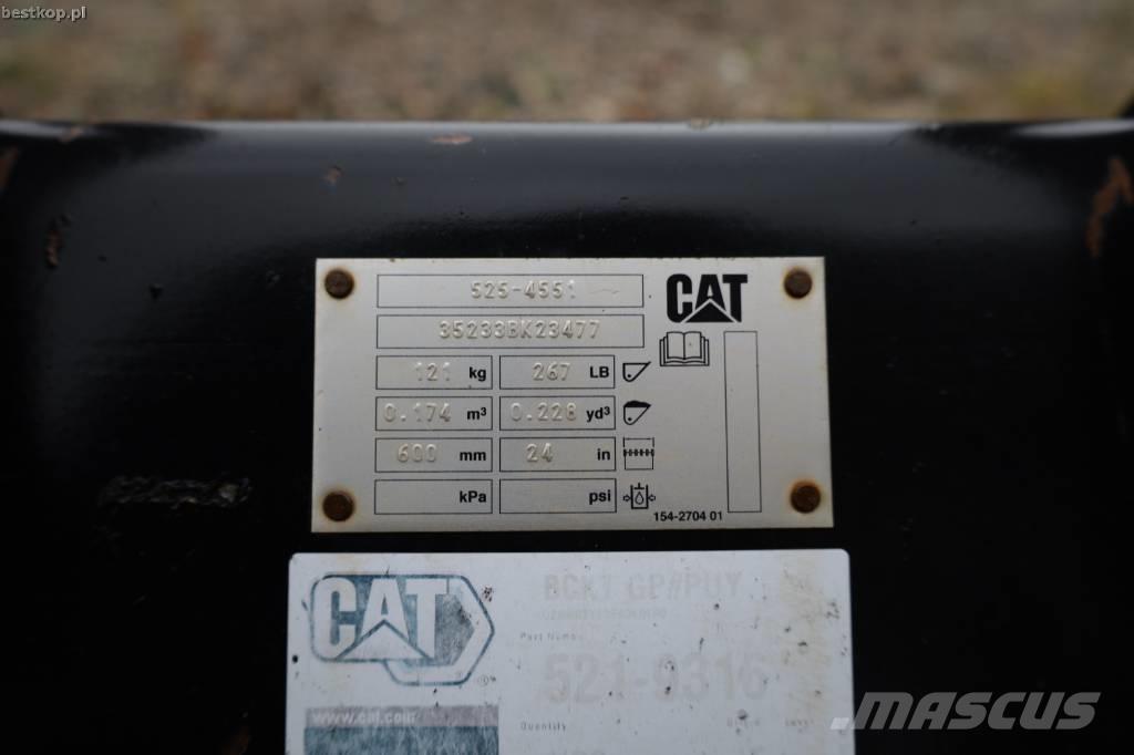 CAT 305 CR Mini ekskavatori < 7 t