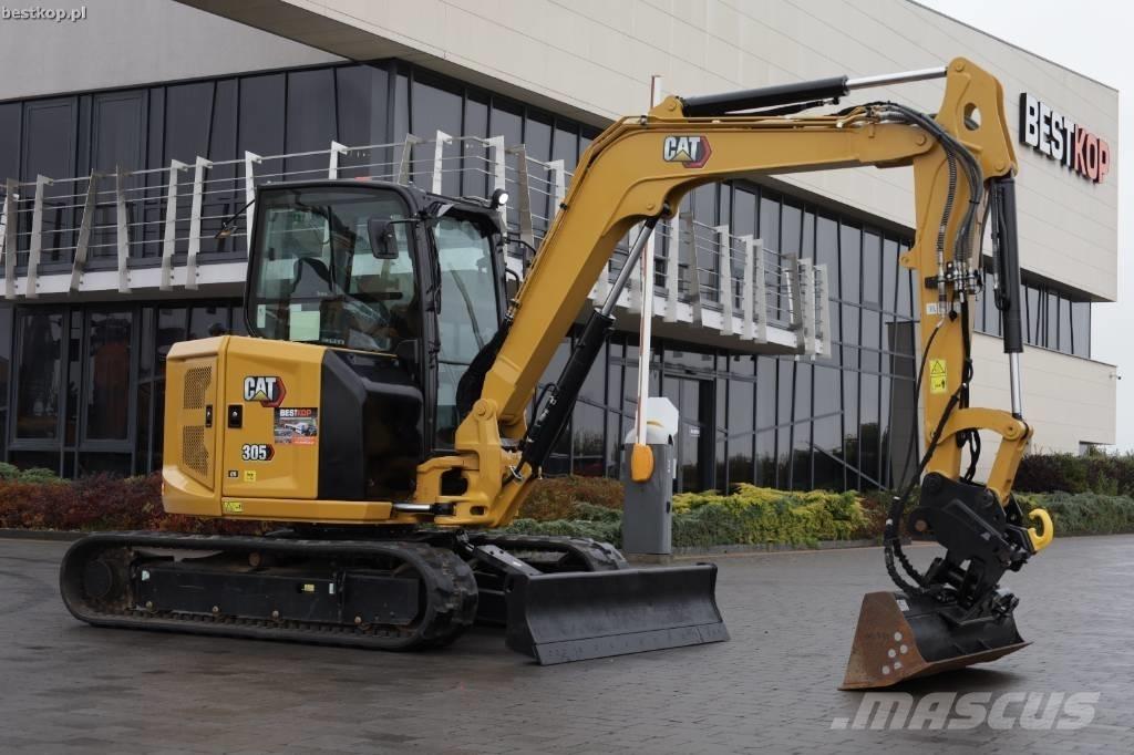 CAT 305 CR Mini ekskavatori < 7 t