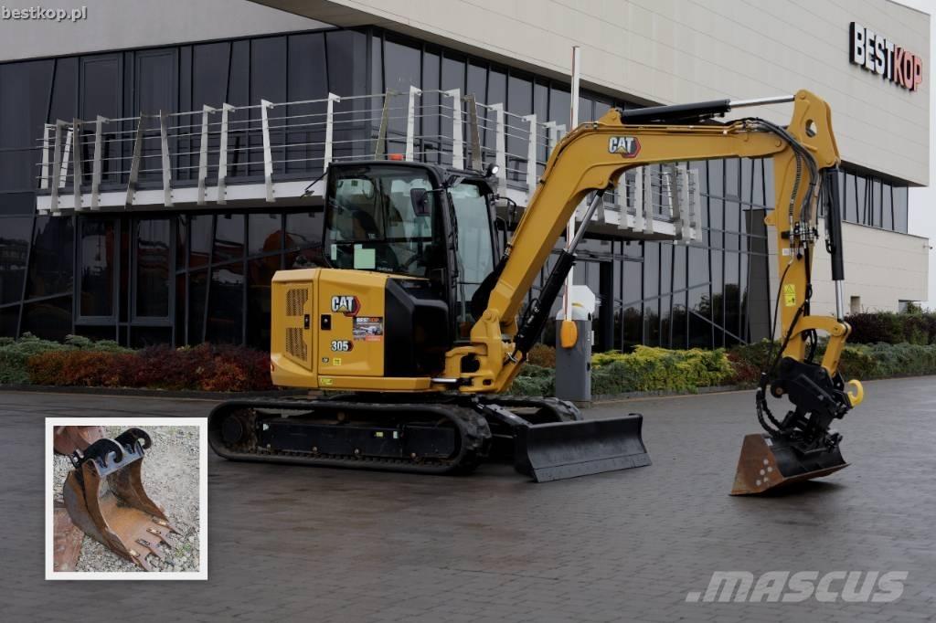 CAT 305 CR Mini ekskavatori < 7 t