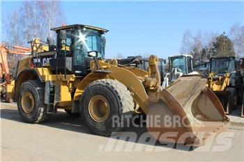 CAT 966 KXE Iekrāvēji uz riteņiem