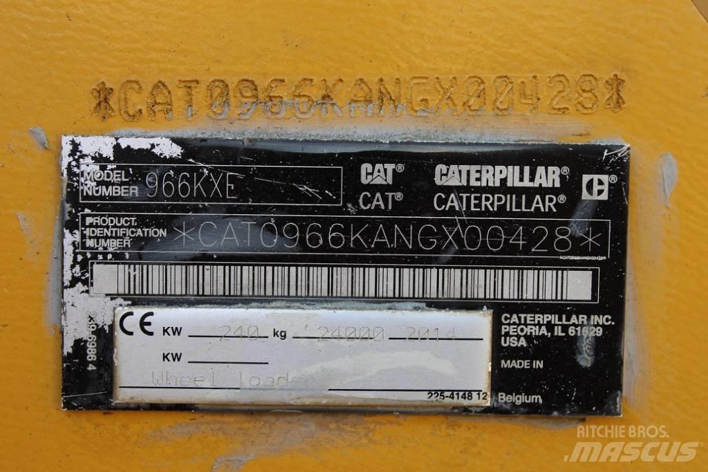 CAT 966 KXE Iekrāvēji uz riteņiem
