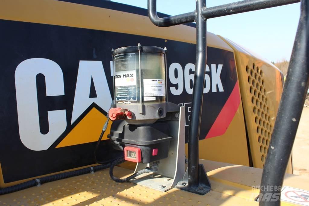 CAT 966 KXE Iekrāvēji uz riteņiem