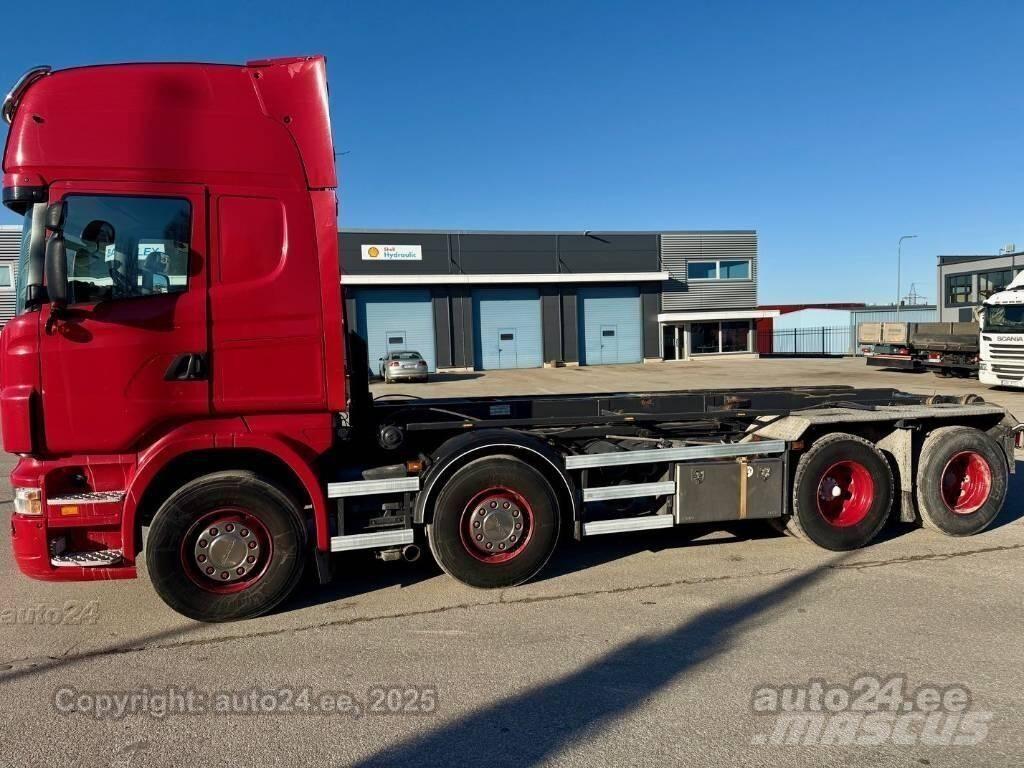 Scania R 480 Kabeļu pacēlājs nomontējamām kravas mašīnām