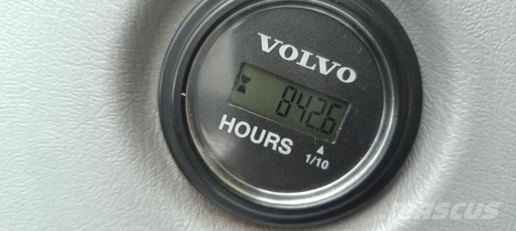 Volvo ECR88D Vidēja lieluma ekskavatori 7 t - 12 t