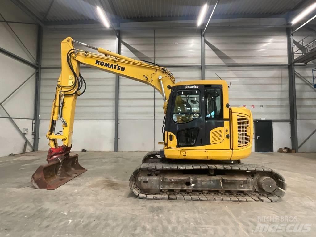 Komatsu PC 138 US-10 Kāpurķēžu ekskavatori