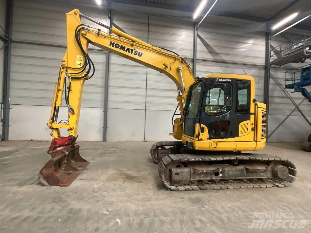 Komatsu PC 138 US-10 Kāpurķēžu ekskavatori