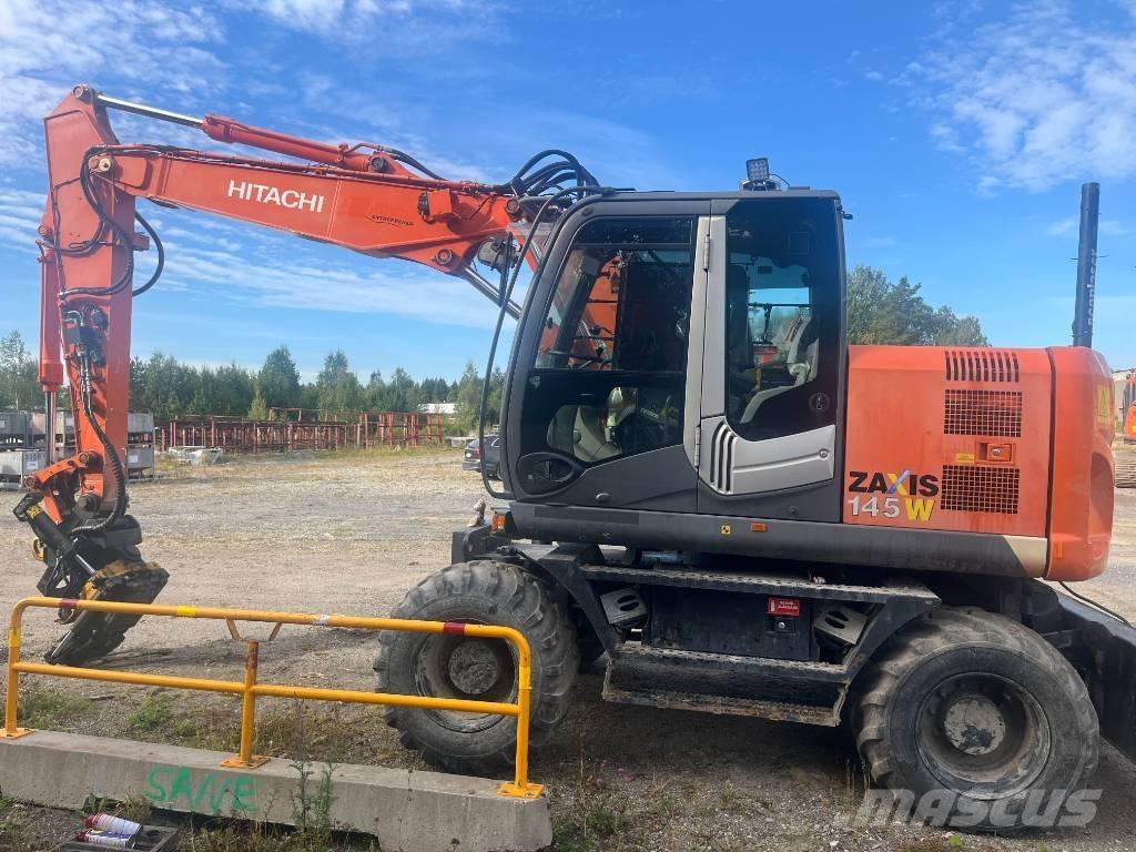 Hitachi ZX 145 W-3 Ekskavatori uz riteņiem