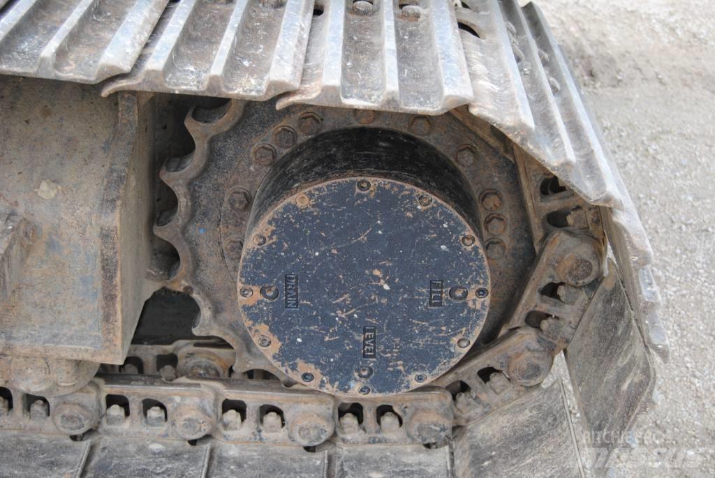 Volvo EC 140 EL Kāpurķēžu ekskavatori