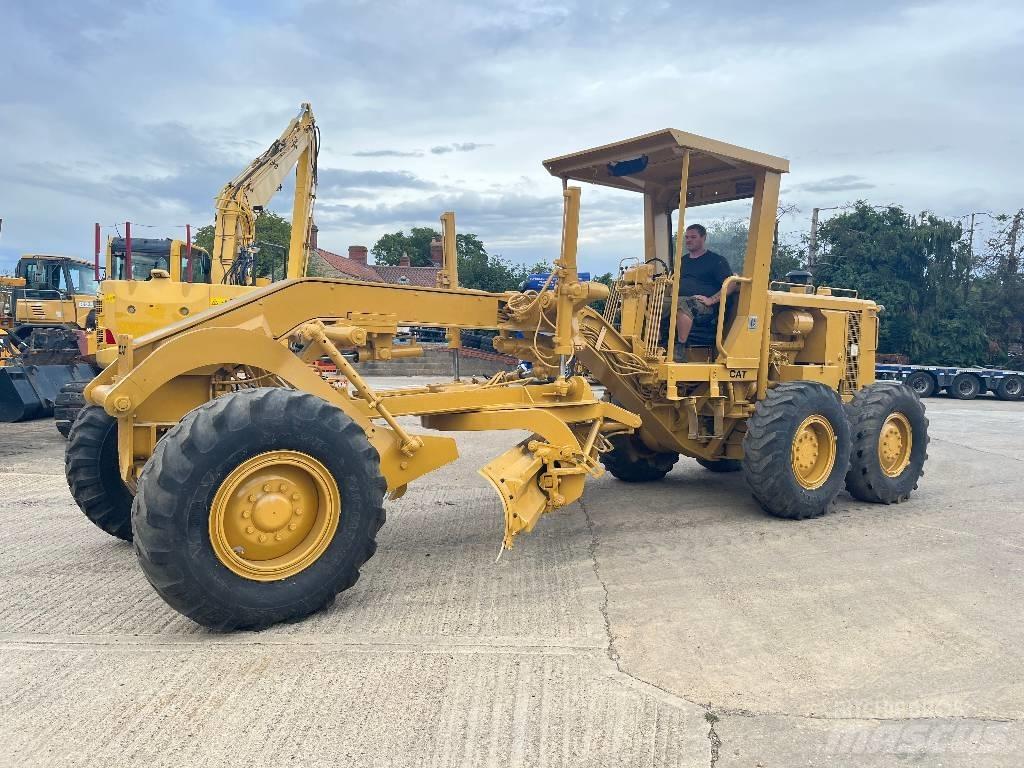 CAT 12 G Greideri