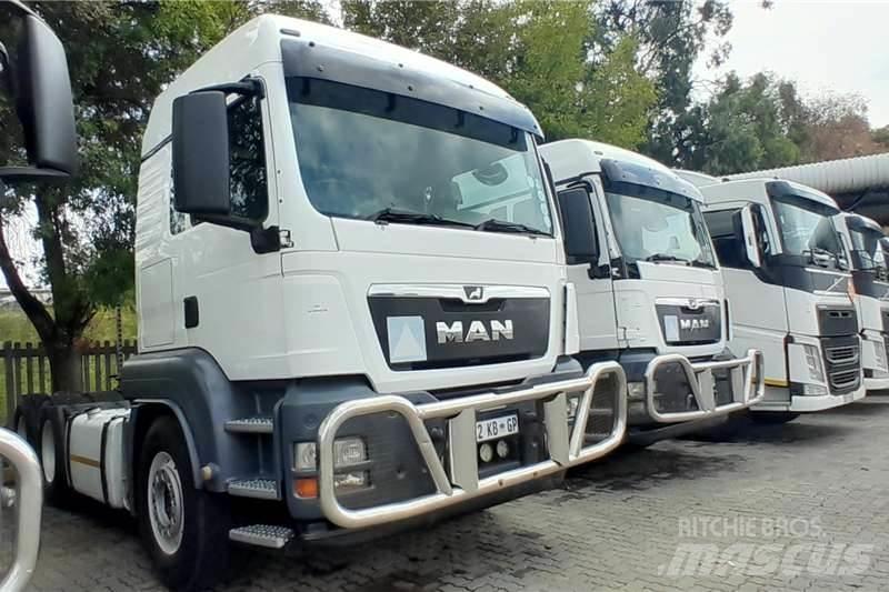 MAN TGS 26.440 Citi