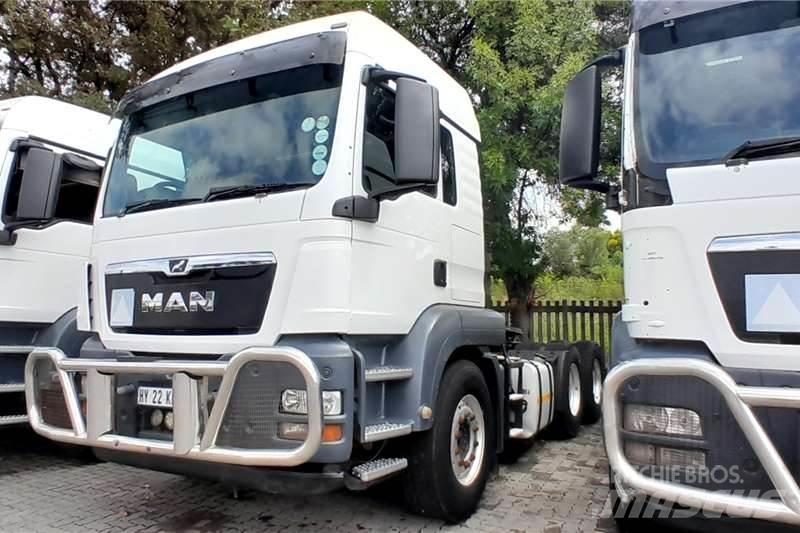 MAN TGS 26.440 Citi