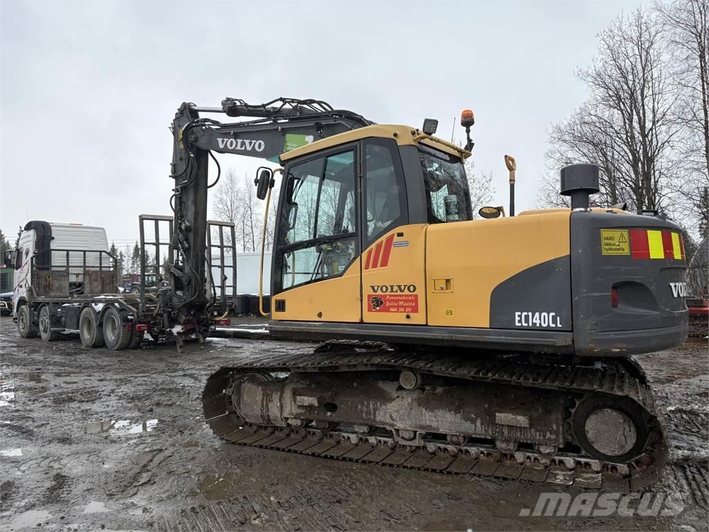Volvo EC140CL Kāpurķēžu ekskavatori