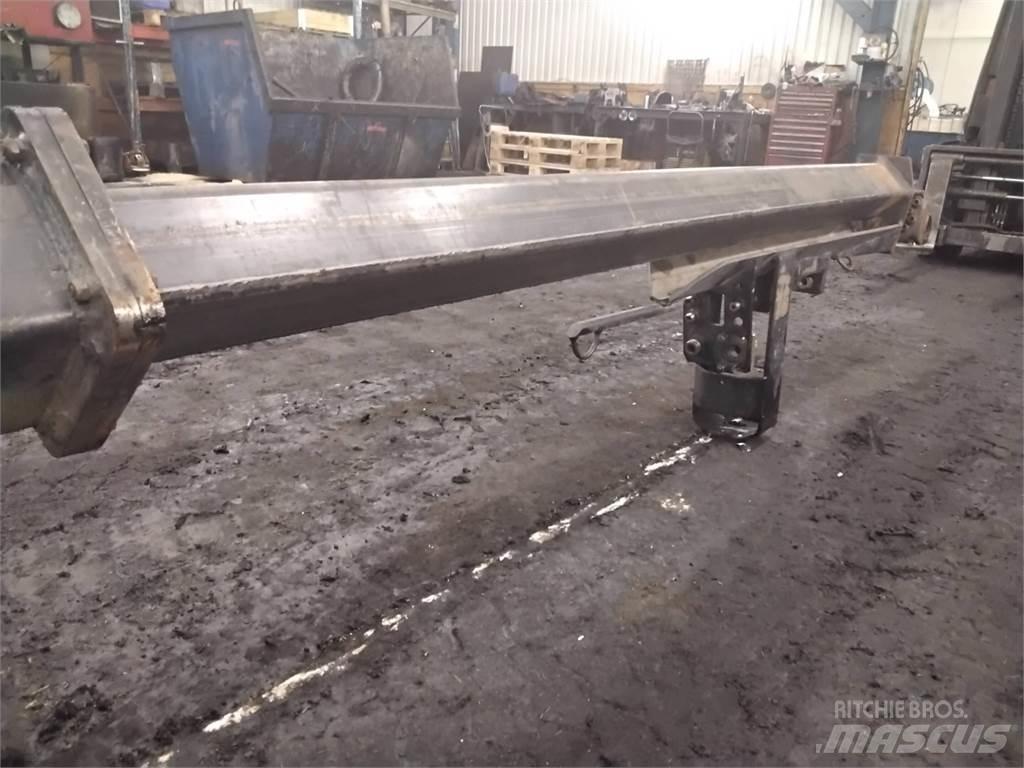 Eco Log 250 Mežizstrādes mašīnu krāni