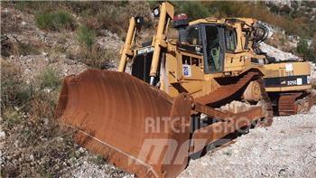CAT D 8 R II Kāpurķēžu buldozeri