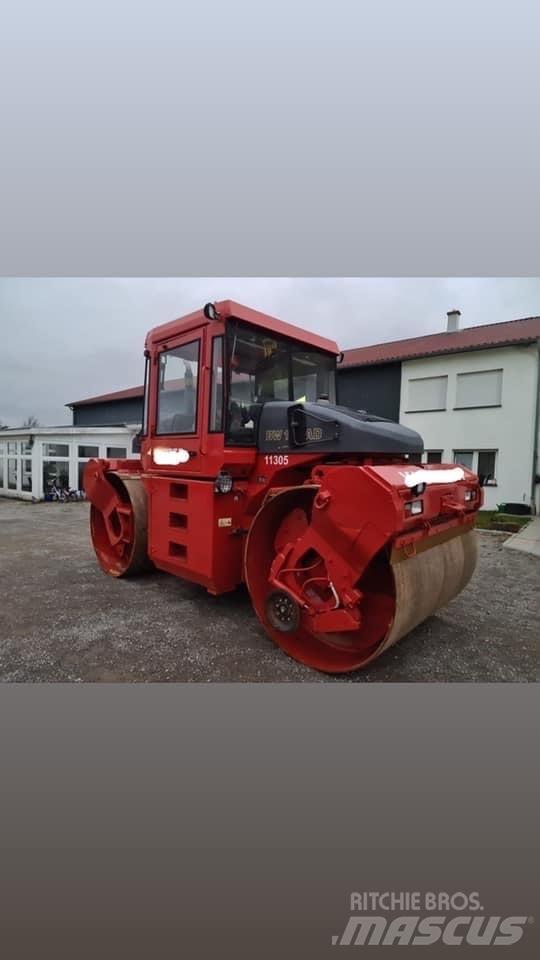 Bomag BW 184 AD Divvalču grunts veltņi