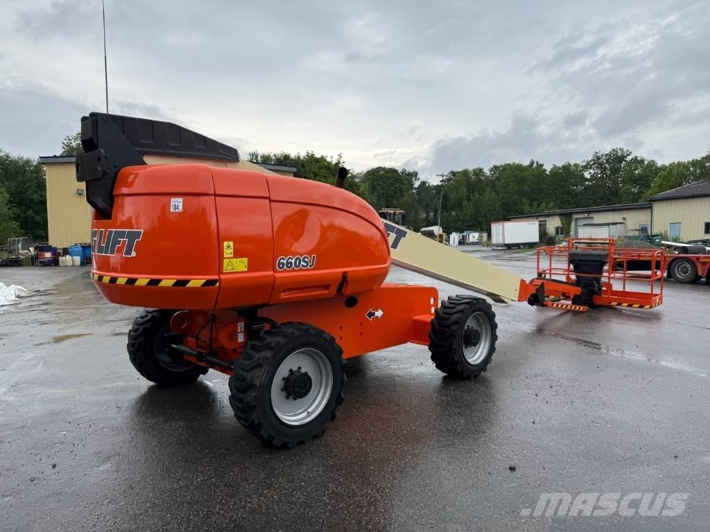 JLG 660 SJ Strēles pacēlāji