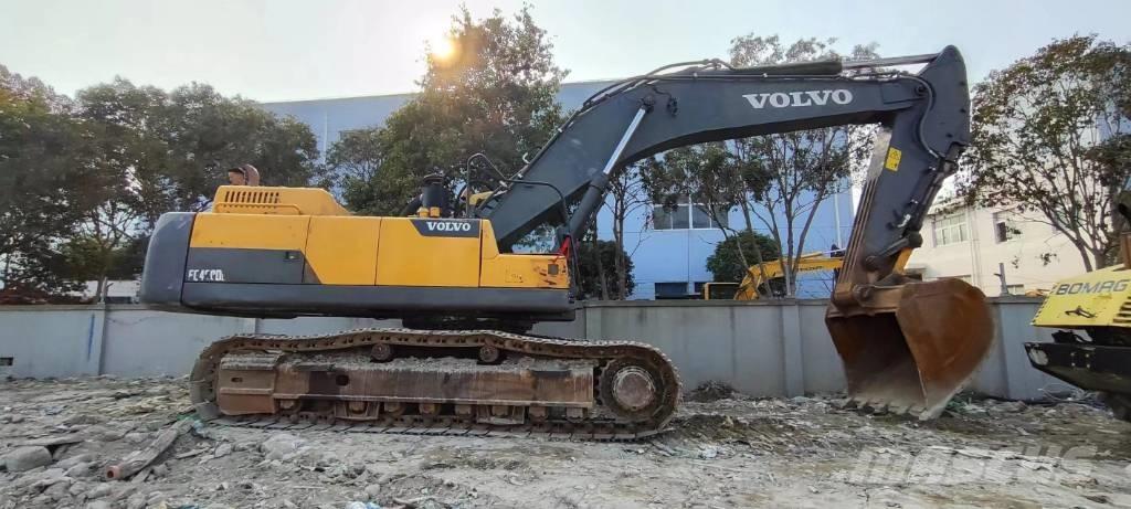 Volvo EC 480 D L Kāpurķēžu ekskavatori