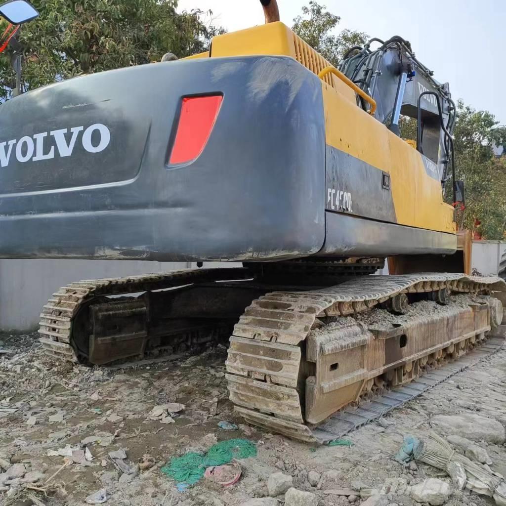 Volvo EC 480 D L Kāpurķēžu ekskavatori