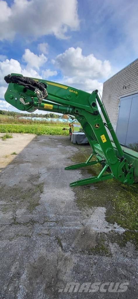 John Deere 663 R Frontālo iekrāvēju papildaprīkojums