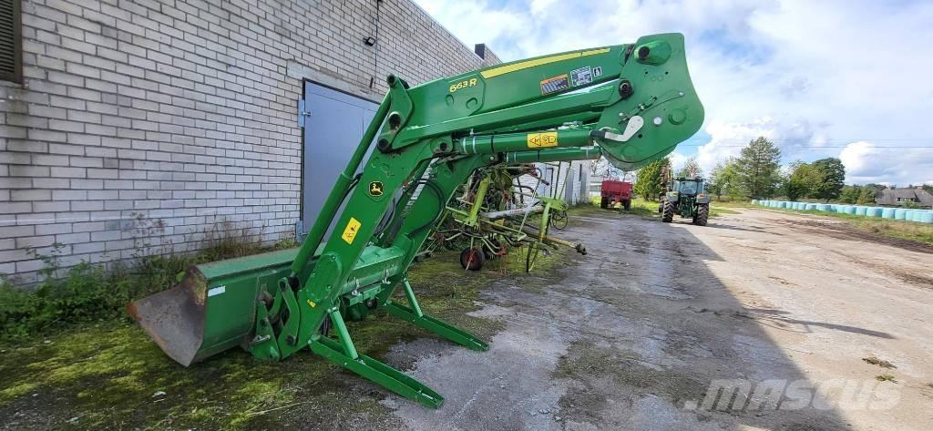 John Deere 663 R Frontālo iekrāvēju papildaprīkojums