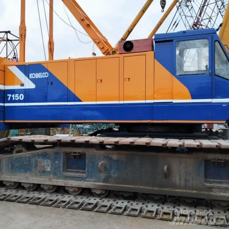 Kobelco 7150 Kāpurķēžu ceļamkrāni