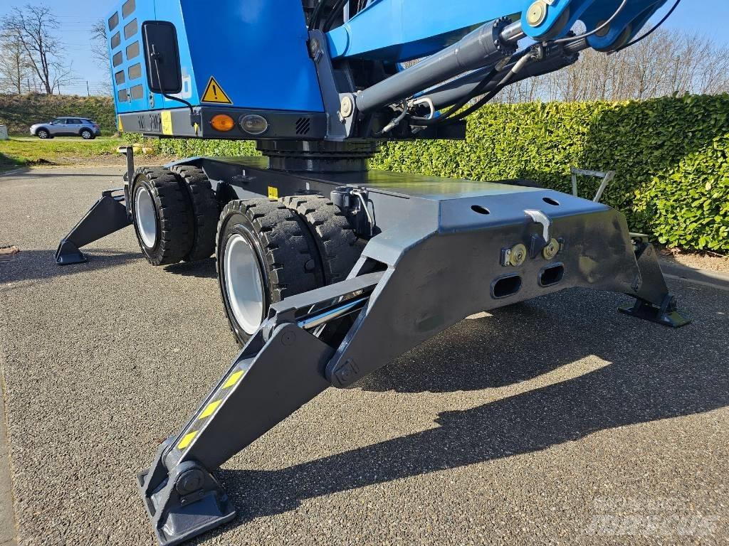 Fuchs MHL 320 Industriālie iekrāvēji