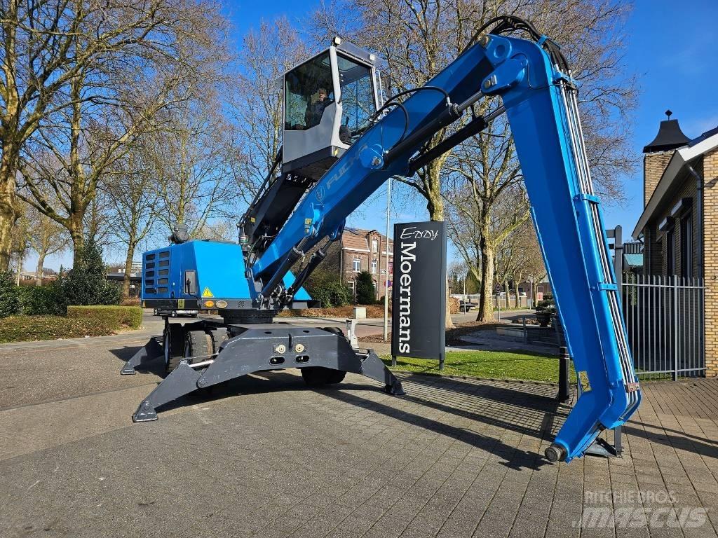Fuchs MHL 320 Industriālie iekrāvēji