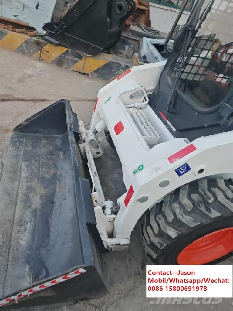 Bobcat S 130 Lietoti riteņu kompaktiekrāvēji
