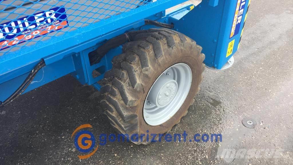 Genie GS 3384 Šķerveida pacēlāji