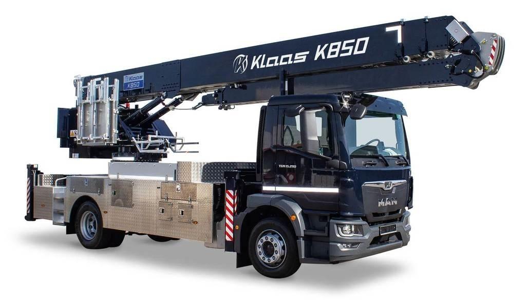 Klaas K850 RS Visurgājēji celtņi