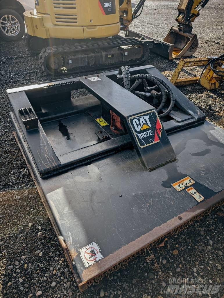 CAT BR 272 Citas sastāvdaļas