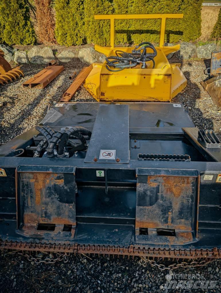 CAT BR 272 Citas sastāvdaļas